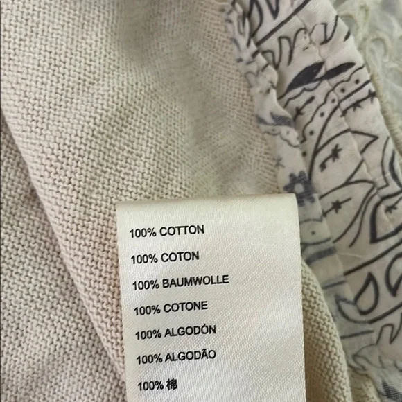 Free People Boho Patchwork Long Sleeve - Picture 4 of 5